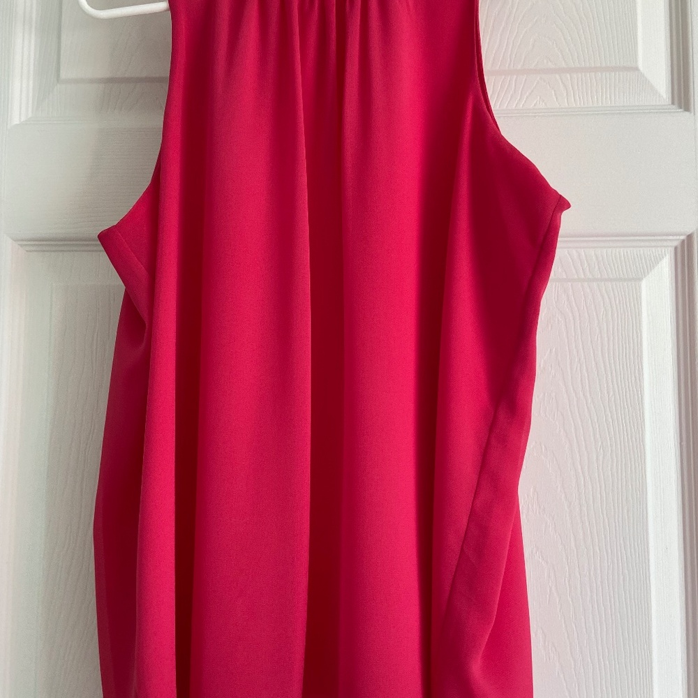 Vince Camuto Blouse, Pink, Size Medium
